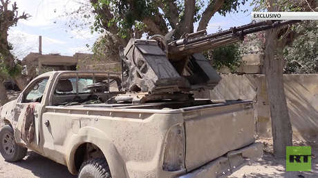 VIDEO: RT muestra las huellas del yugo radical del Estado Islámico en territorios liberados en Siria