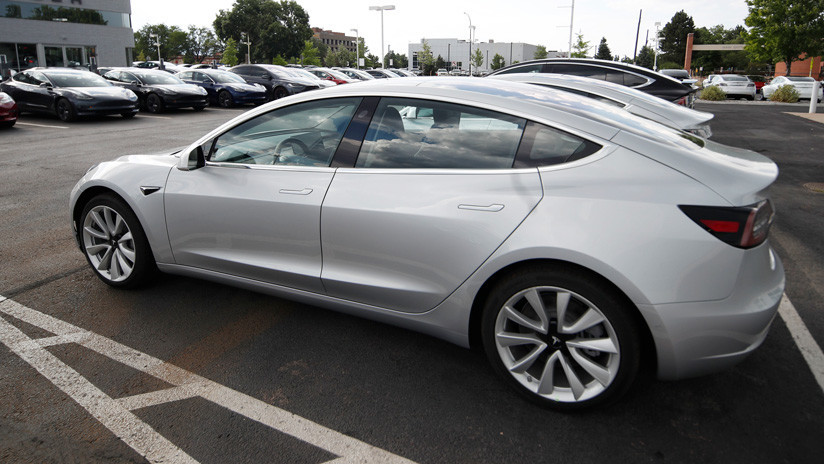 Nuevo Carro Tesla