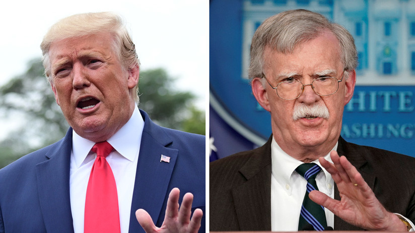 Bolton, tras el anuncio de Trump: "Anoche ofrecà dimitir y el presidente me dijo que hablarÃamos de eso hoy"