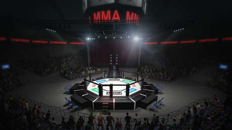 VIDEO: Dos peleadores de MMA intercambian tremendos puñetazos y caen al mismo tiempo a la lona