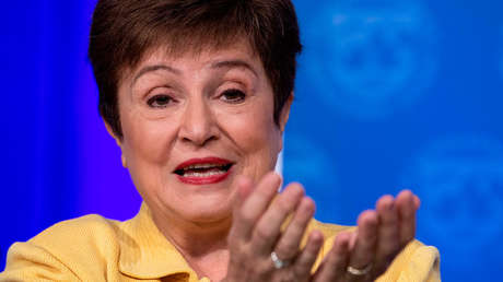 Directora del FMI: "Más de 170 países experimentarán un crecimiento negativo del ingreso per cápita este año"