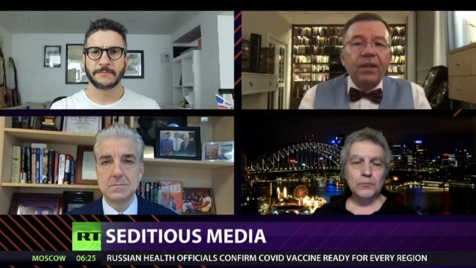crosstalk, quarantine edition: seditious media