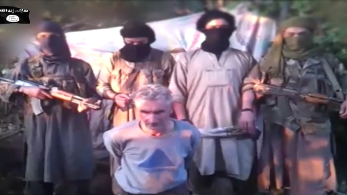 isis-linked algerian jihadists behead kidnapped frenchman