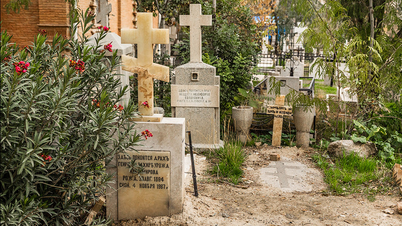 Земля белых и красных: как русское кладбище в Тегеране объединило сторонников и противников революции 1917 года