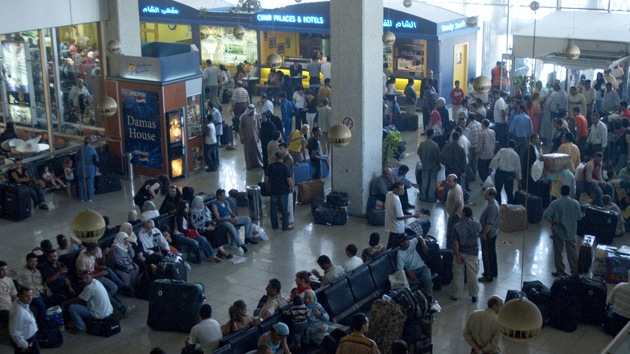 Los militares sirios retoman el control de los accesos al aeropuerto capitalino
