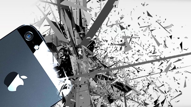 China: le explota su iPhone 5 y casi la ciega
