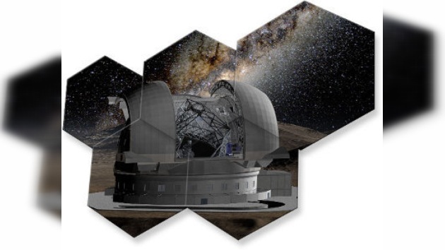 Chile rivaliza con España por el telescopio más grande del mundo