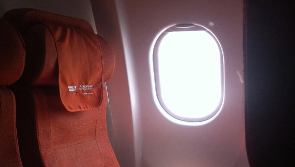 El asiento vacío de Snowden en un avión lanza su propia cuenta en Twitter