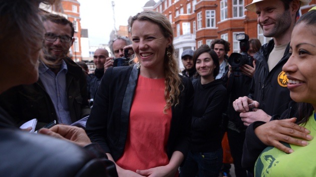 Asesora de Snowden: "Londres se molesta porque los periodistas hicieron su trabajo"