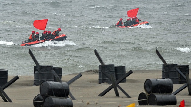 China estará lista para invadir Taiwán en 2020