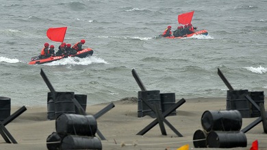 China estará lista para invadir Taiwán en 2020
