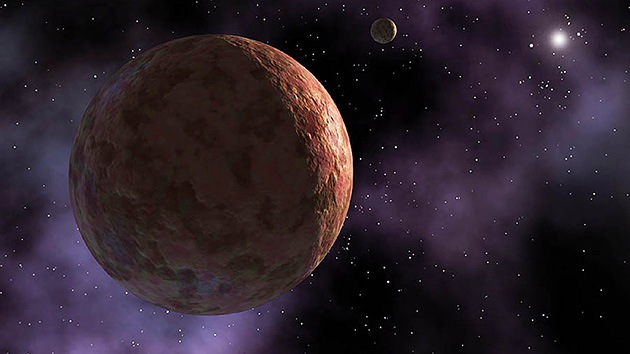 El enigmático planeta enano Makemake, al descubierto