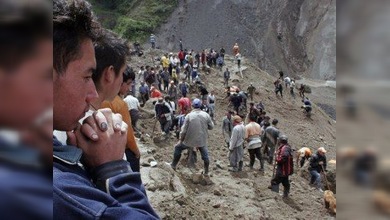 Descartan encontrar sobrevivientes en alud que sepultó a 16 personas en Colombia
