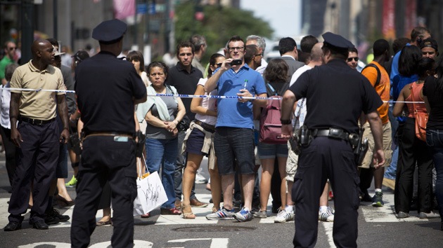 Los policías, responsables de los nueve heridos en el tiroteo del Empire State