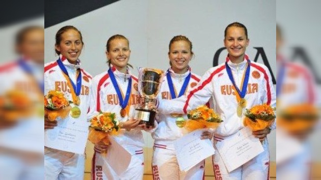 Mundial de esgrima: oro para Rusia en sable femenino por equipos