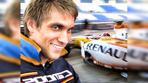 Vitali Petrov será el primer piloto ruso en la historia de la Fórmula 1