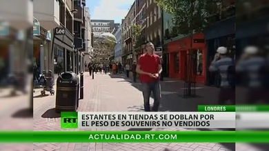 Los JJOO de Londres perjudican a las pequeñas empresas