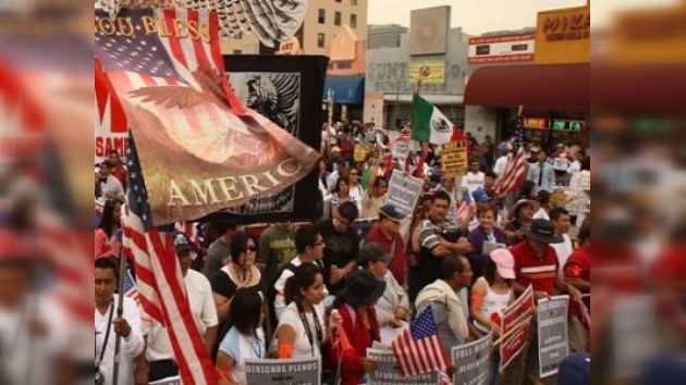 La inmigración en EE.UU. baja por la recesión y las políticas inmigratorias