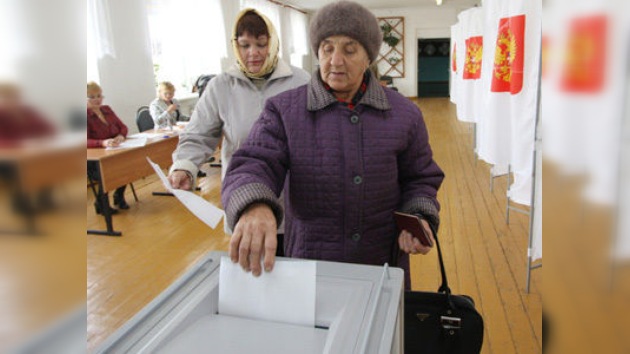 En Rusia se celebran elecciones locales en 74 regiones del país