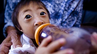 La niña más chica: 3 años y 54 centímetros