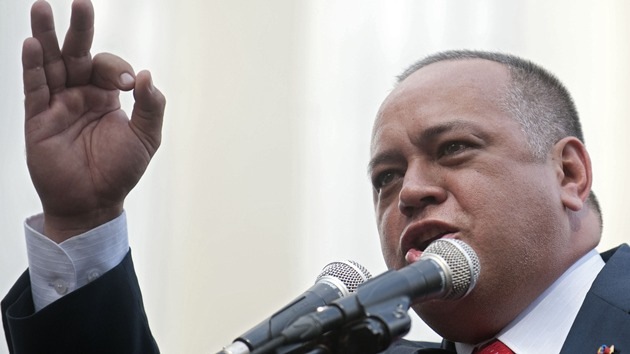 Diosdado Cabello: "EE.UU. quiere apoderarse de nuestro petróleo y nuestras riquezas"
