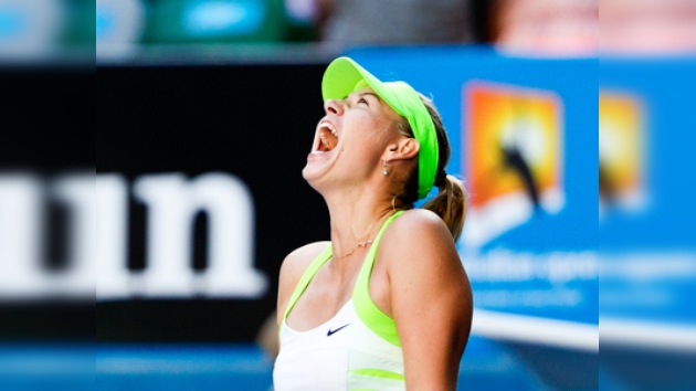 Sharápova se medirá a Azarenka en la final del Abierto de Australia