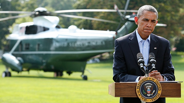 La élite política de EE.UU. vuelve a criticar a Obama