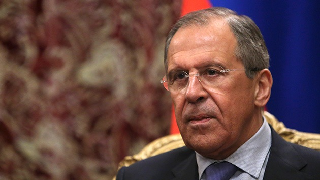 Lavrov: EE.UU. utiliza a Ucrania como un peón en el juego geopolítico