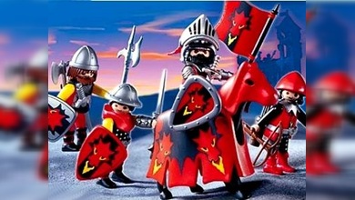 El mundo del arte en versión Playmobil