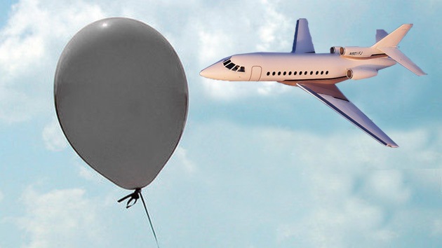 El mayor radar de Grecia se 'agarrotó' por un globo de helio