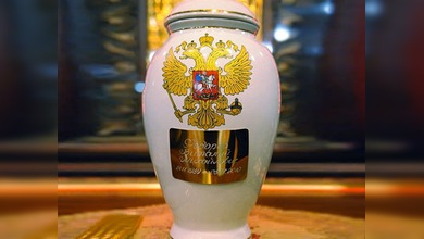 En agosto, primer funeral espacial ruso