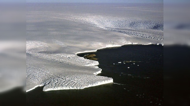 La capa de hielo en el Ártico alcanzó su mínimo histórico en 2010