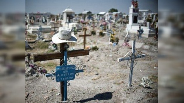 Más de 6.000 personas han muerto en el 2011 en México a causa del crimen organizado