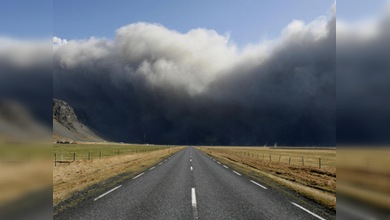 Europa paralizada por erupción del Eyjafjalla