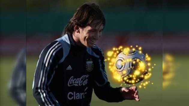 Lionel Messi obtiene el Balón de Oro 2009 con el 98,5% de los votos