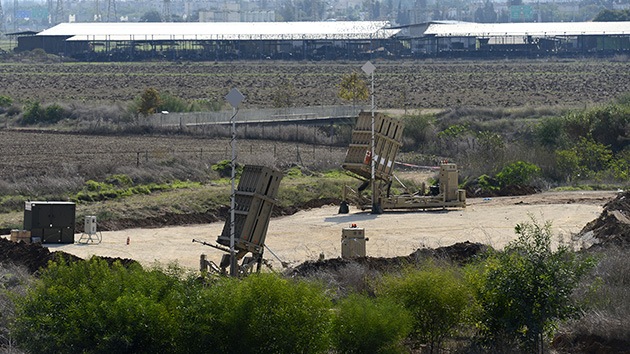 Israel amplía la cobertura de su 'cúpula de hierro'