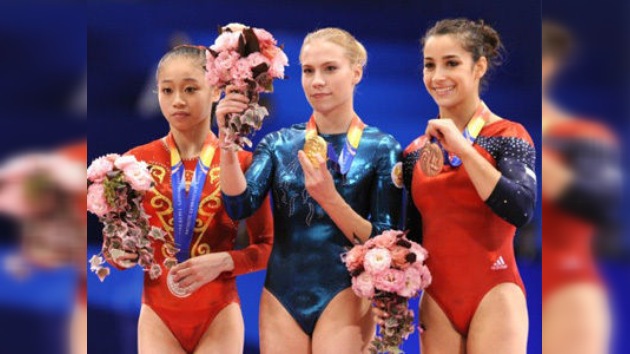 Rusia conquista el oro y la plata en el Mundial de Gimnasia Artística