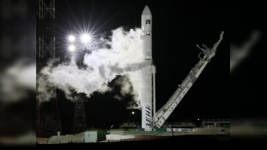 La sonda espacial rusa, suspendida en su camino hacia Marte