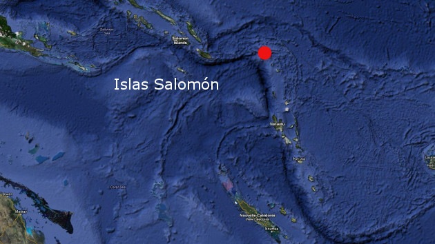 Segundo sismo del día: Terremoto de 7,0 grados hace temblar a las islas Salomón