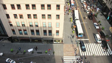 Tiroteo en el centro de Nueva York: varias personas heridas