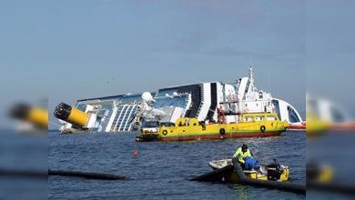 Demandan indemnización a propietarios del 'Costa Concordia' por 460 millones de dólares