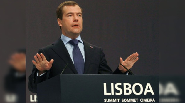 Medvédev: "Hemos superado el periodo de dificultades entre Rusia y la OTAN"