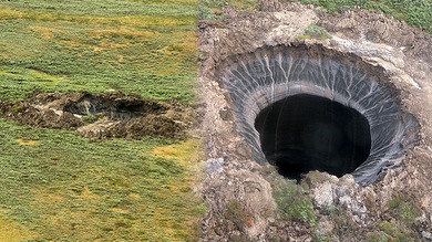 ¿Tienen los fosas de Siberia y el Triángulo de las Bermudas el mismo origen?