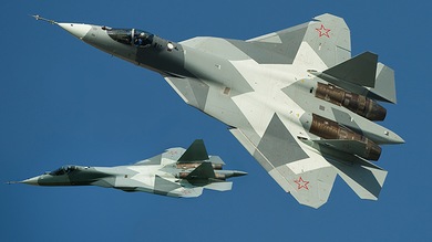 Las armas para el caza furtivo ruso T-50 están listas para las pruebas