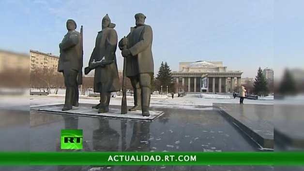 Descubriendo Rusia : Novosibirsk