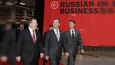 Dmitri Medvédev: "Las relaciones ruso-danesas pasan por un buen momento"