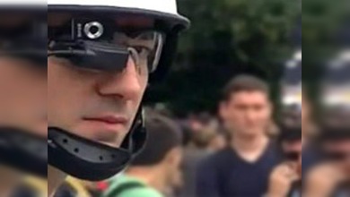 Los policías brasileños, tras los pasos de RoboCop