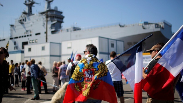 Viceprimer ministro: "Rusia puede prescindir de los portaaviones Mistral"