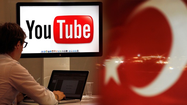 Turquía bloquea el acceso a YouTube
