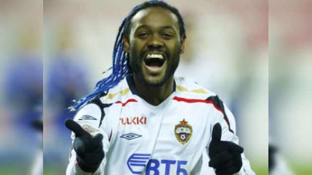 Vágner Love vuelve al CSKA de Moscú